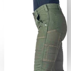 Dovetail Workwear Canvas Maven Slim Shorts